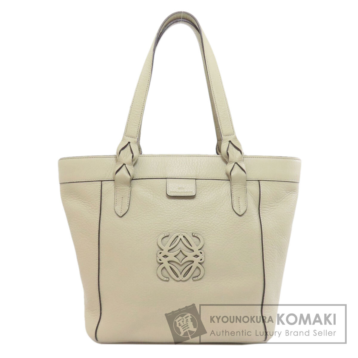 ゆ*マ様 【希少】ロエベ LOEWE トートバッグ アナグラム カーフレザー ブ ゆ*マ様 【希少】ロエベ LOEWE トートバッグ アナグラム カーフ