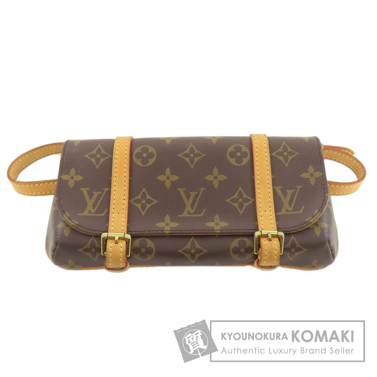 レア　未使用　ルイヴィトン M51159 ポシェット マレル ウエストポーチ LOUIS VUITTON ルイヴィトン M51159 ポシェット・マレル ヒップ