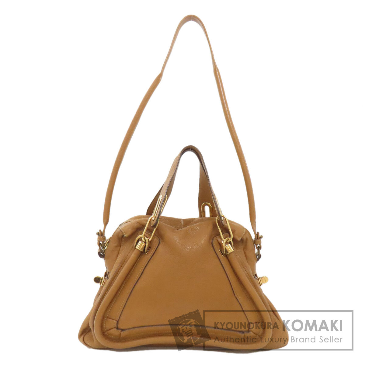 CHLOE クロエ パラティ 2WAY ハンドバッグ レザー レディース [中古