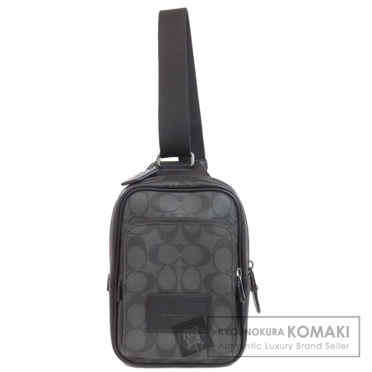 【新品未使用】COACH トラック パック 14・シグネチャー CL412 COACH コーチ CL412 トラック パック 14 シグネチャー ボディ
