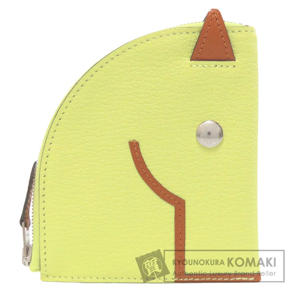 エルメス コインケース パドックウォレット シルバー金具