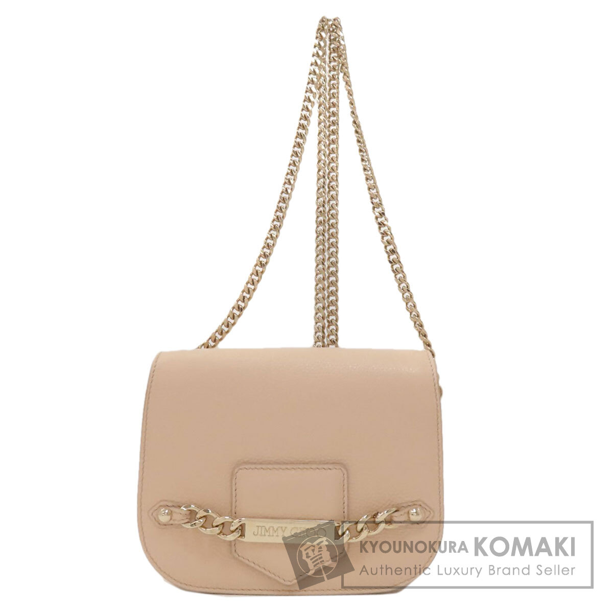 ジミーチュウ　JIMMY CHOO ショルダーバッグ Jimmy Choo ジミーチュウ チェーンショルダー ショルダーバッグ レザー