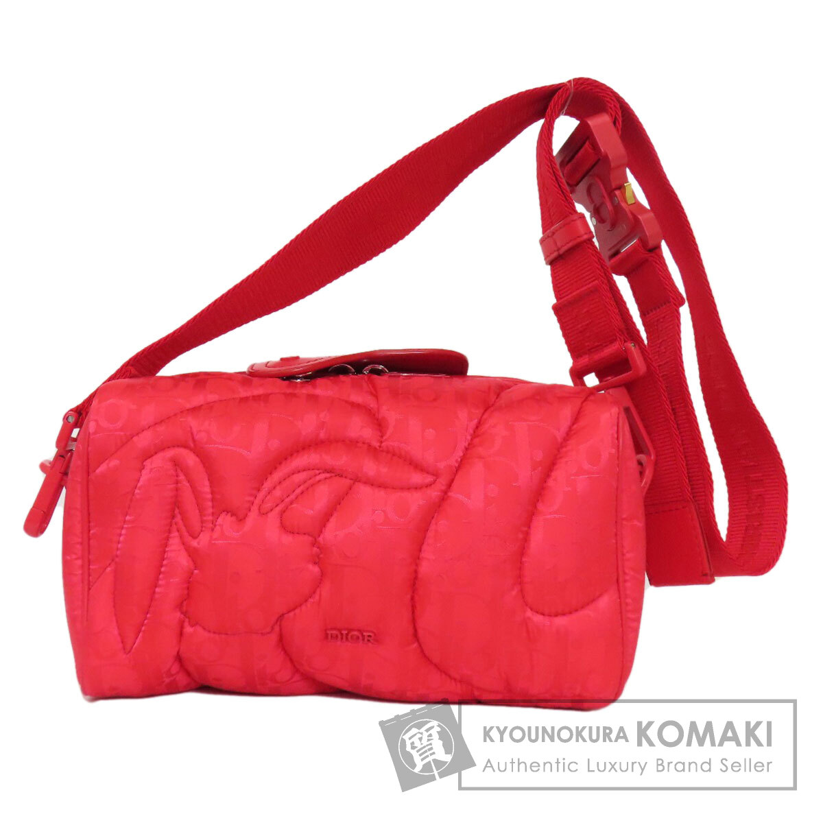 ディオール Dior ChristianDior × ERL ミラージュ ショルダーバッグ  