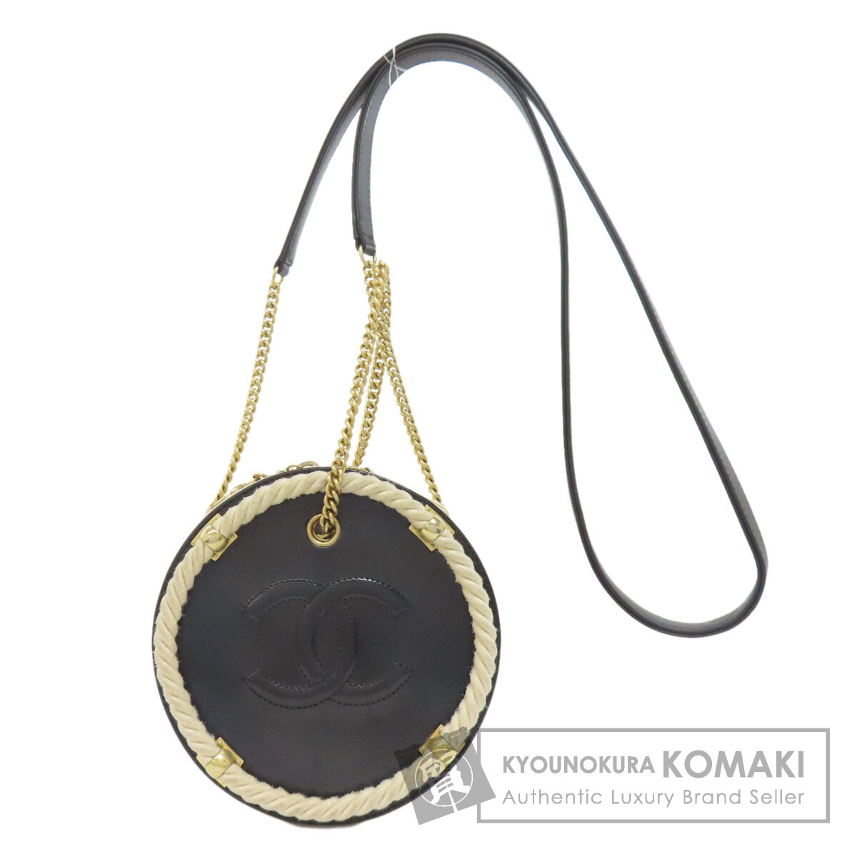 シャネル ハンドバッグ ココマーク ゴールド金具 2WAY
