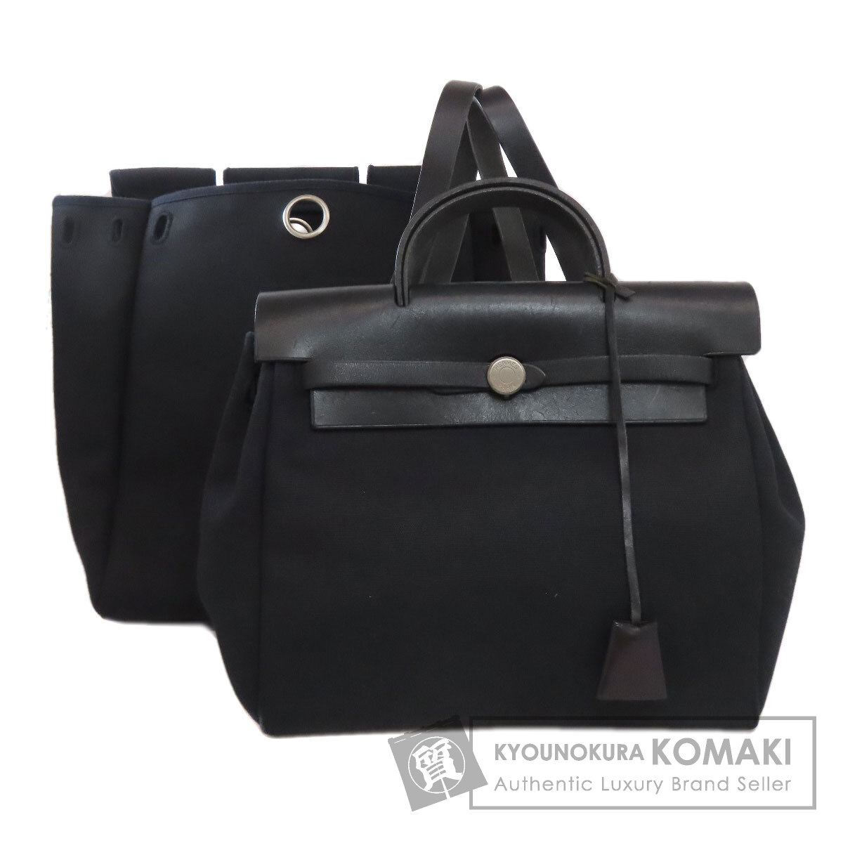 HERMES エルメス エールバッグアドPM シルバー金具 リュック