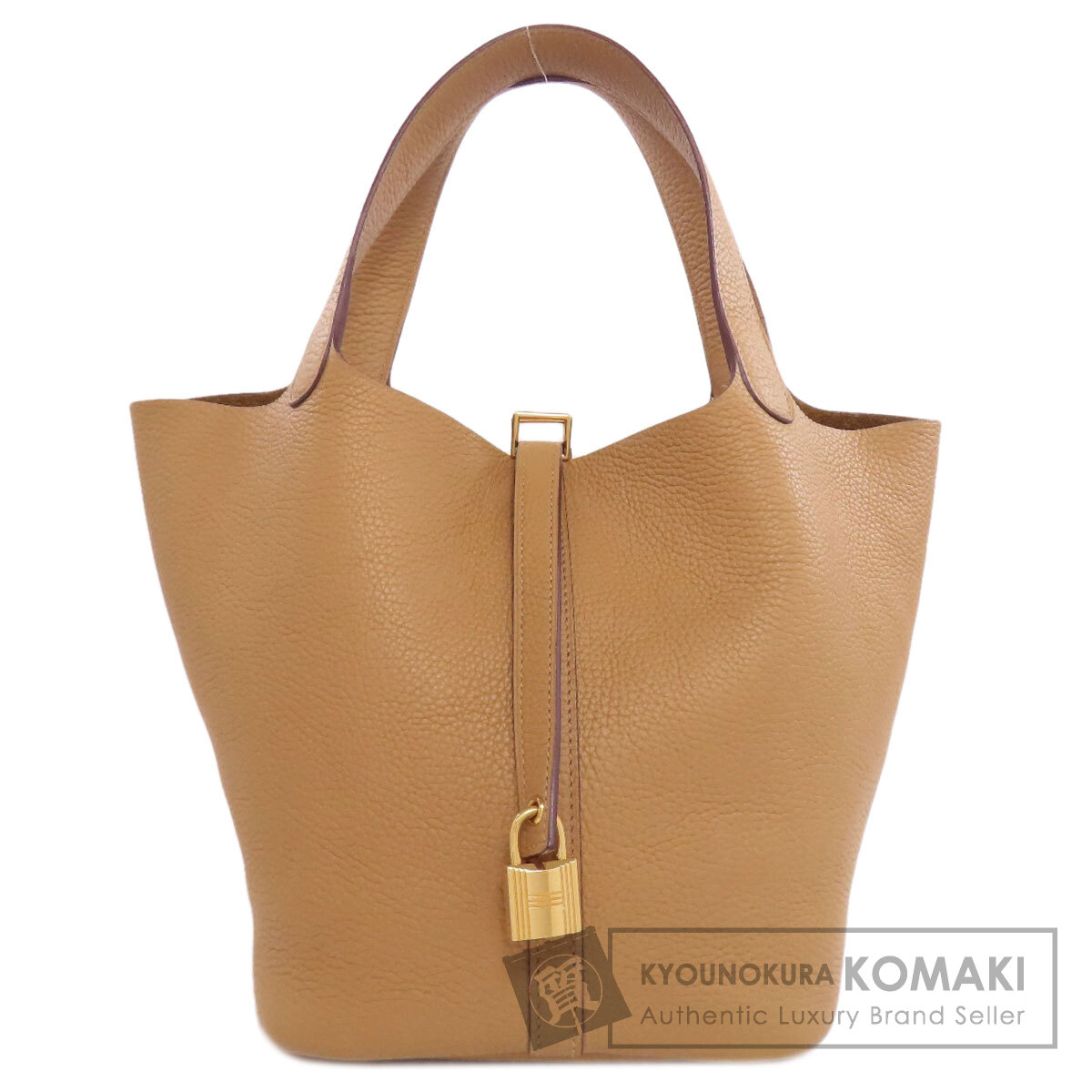 エルメス ハンドバッグ ピコタンロックMM ゴールド金具
