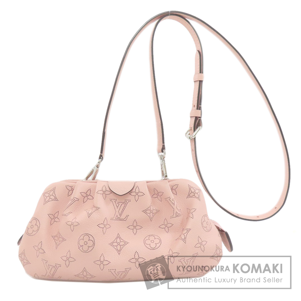 ルイヴィトン LOUIS VUITTON M80092  スカラ ミニ  ショルダーバッグ マヒナレザー レディース  中古 LOUIS VUITTON ルイヴィトン M80092 スカラ ミニ ショルダーバッグ