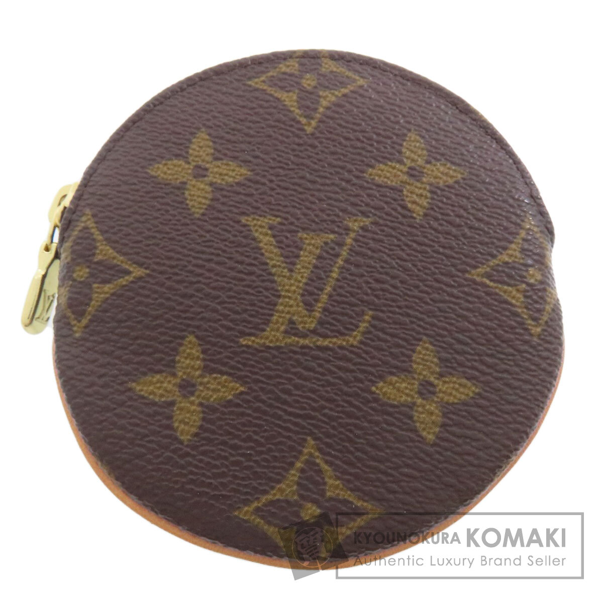 ユニセックス LOUIS VUITTON M61926 ケース モノグラム LOUIS VUITTON ルイヴィトン M61926 ポルトモネ・ロン コイン