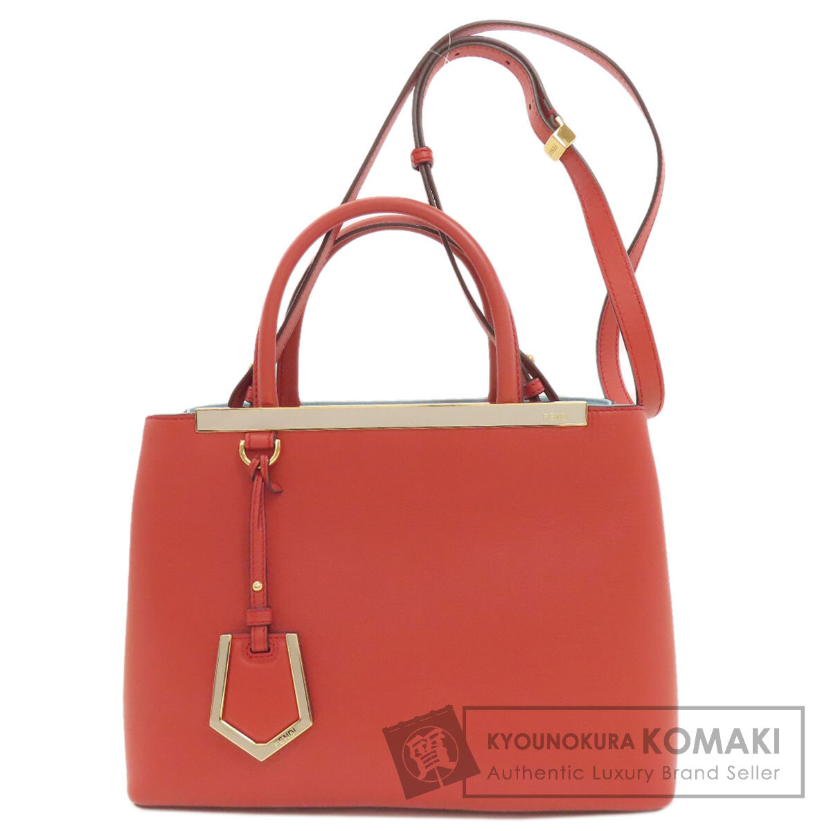 フェンディ トゥージュール 2WAY トートバッグ フェンディ(FENDI) トゥージュール(2JOURS) 中古 バッグ | 通販・人気