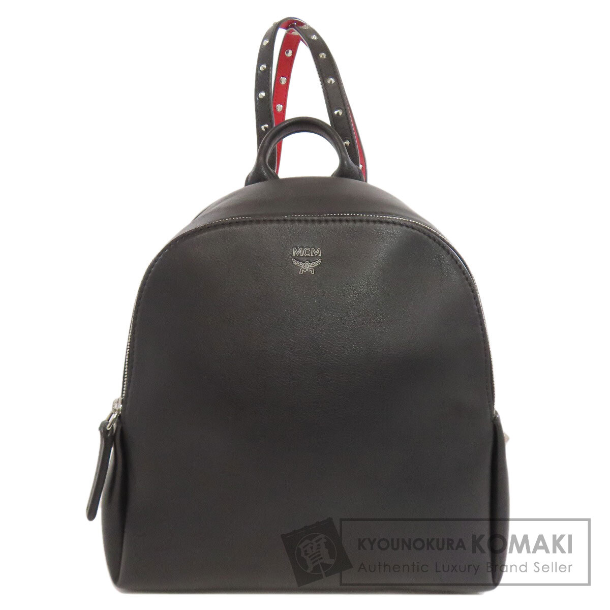 エムシーエム リュック・デイパック スタッズ