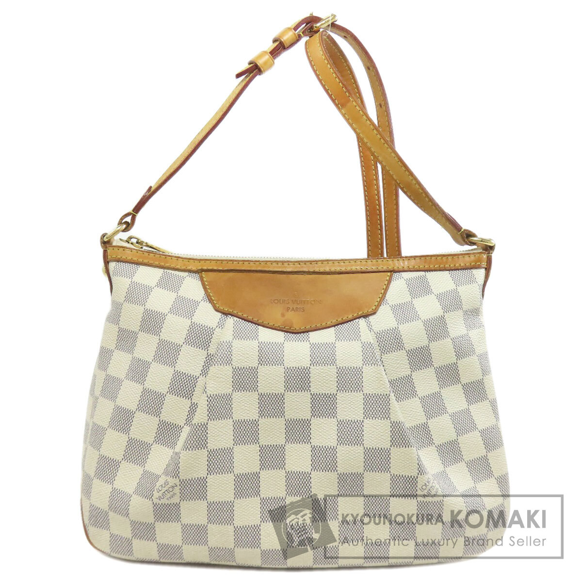 ルイヴィトン LOUIS VUITTON N41112  シラク—サPM  ショルダーバッグ ダミエキャンバス 中古 LOUIS VUITTON ルイヴィトン N41112 シラク―サPM ショルダーバッグ