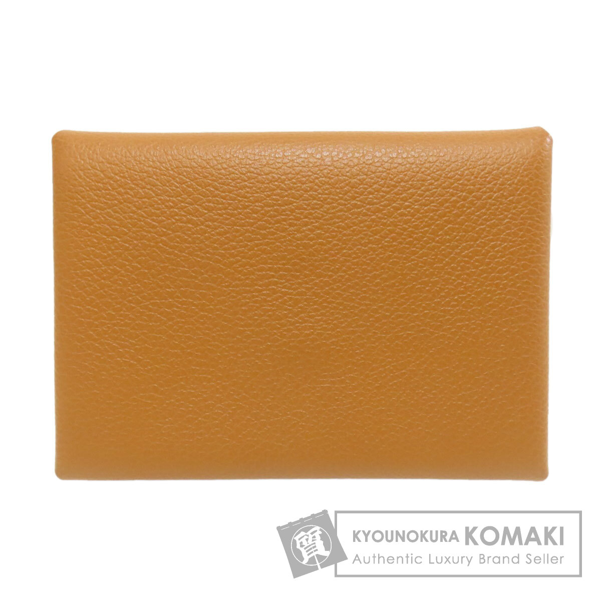 HERMES エルメス カルヴィデュオ シルバー金具 コインケース エバー  