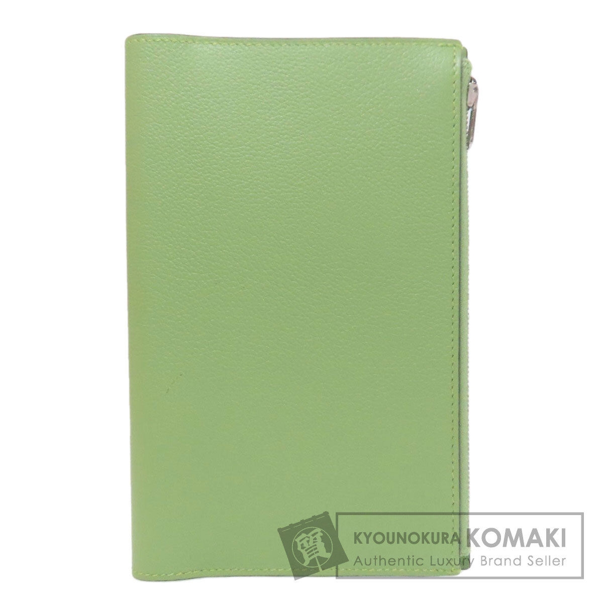 HERMES エルメス ノートパッド EAジップ PM 手帳カバー エバーカラー  