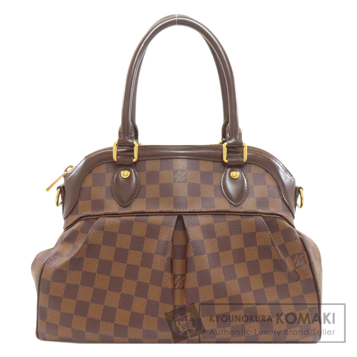 ルイヴィトン ダミエ・キャンバス ハンドバッグ LOUIS VUITTON ルイヴィトン N51997 トレヴィPM ハンドバッグ ダミエ