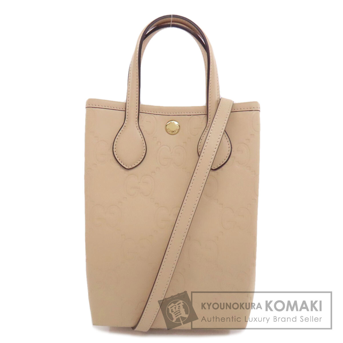 グッチ GUCCI 790133  GG スーパーミニバッグ  ハンドバッグ PVC レディース  中古 GUCCI グッチ 790133 GG スーパーミニバッグ ハンドバッグ PVC