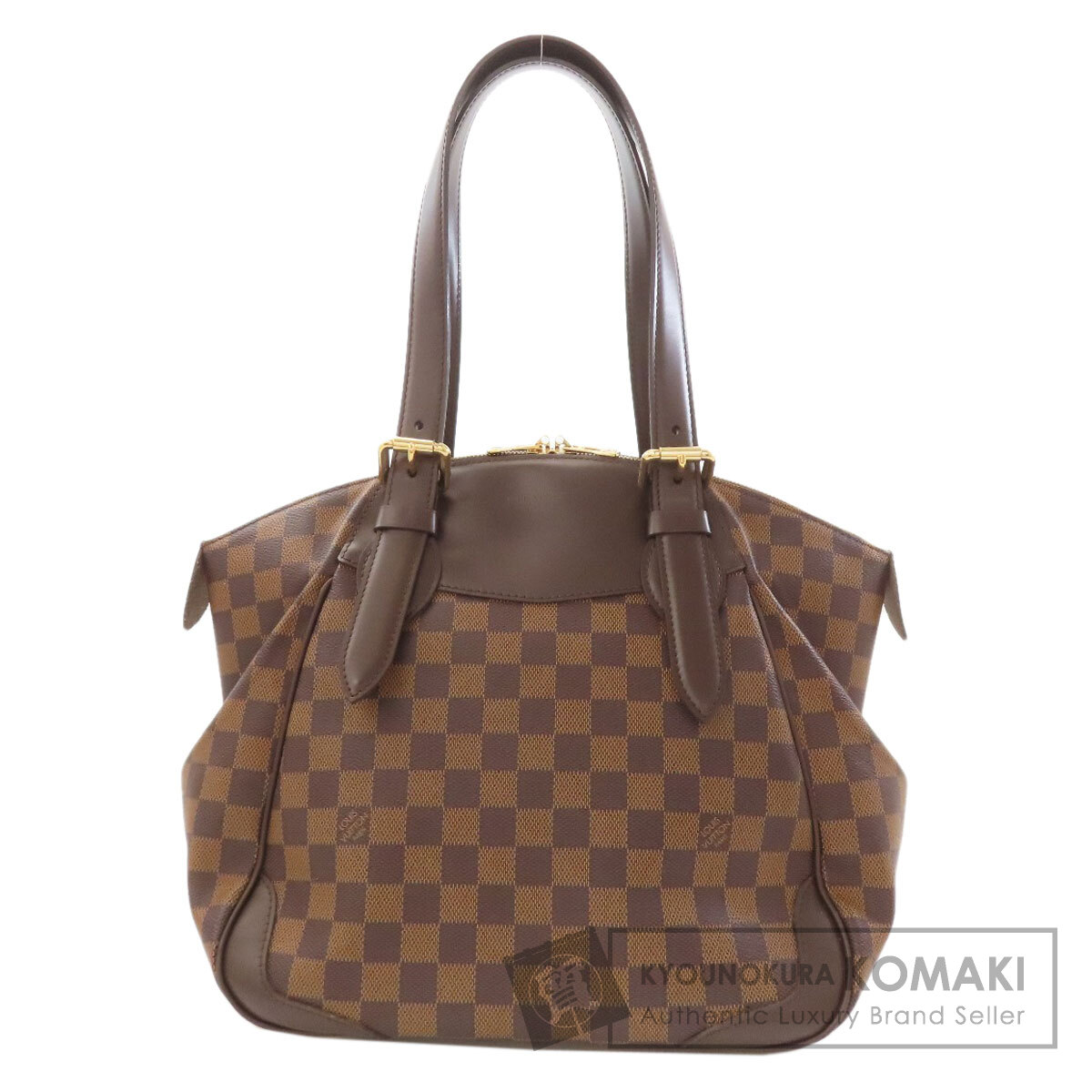 ルイヴィトン ダミエ・キャンバス ハンドバッグ LOUIS VUITTON ルイ ヴィトン ハンドバッグ ダミエキャンバス エベヌ