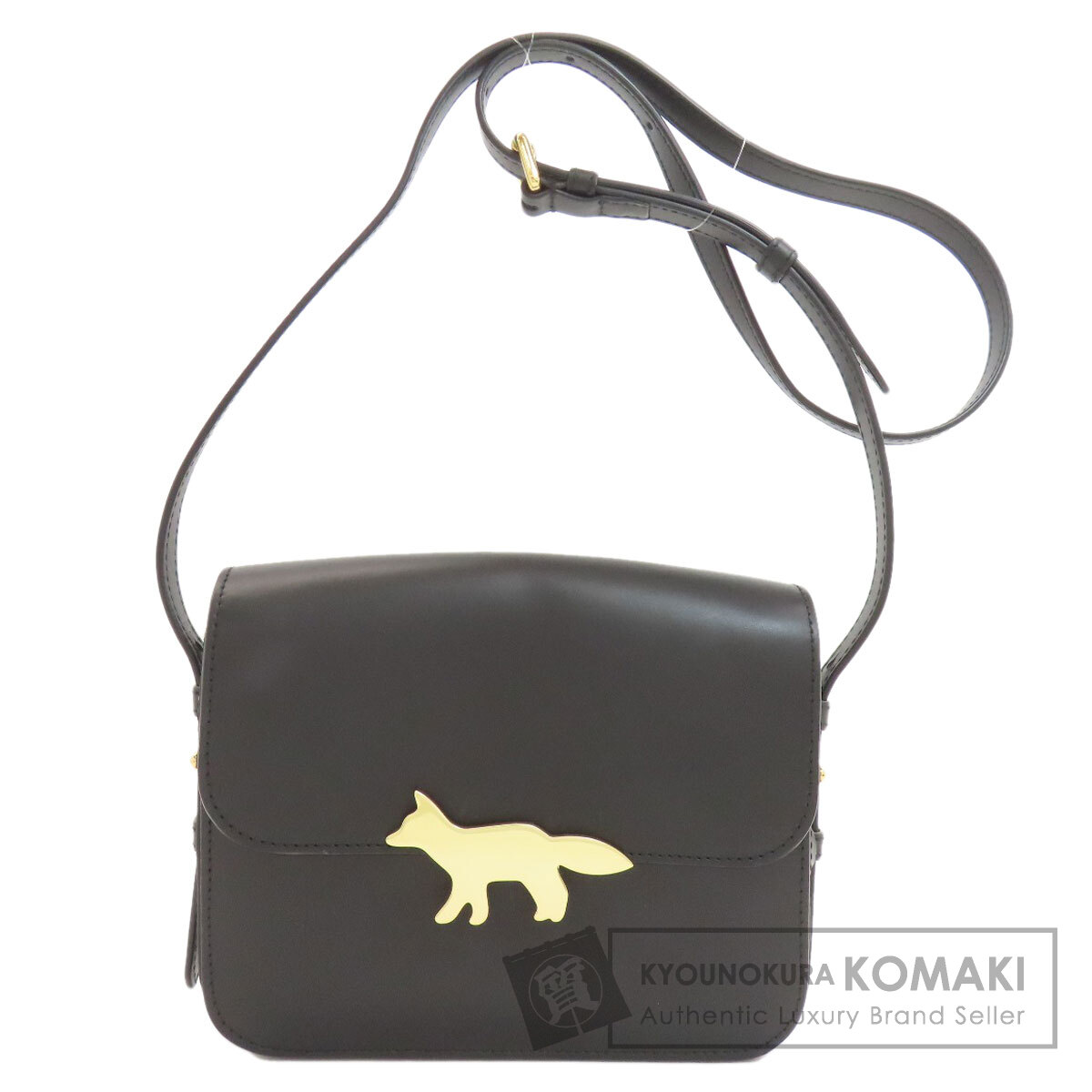 セレクトバッグ SELECT BAG  メゾンキツネ  ショルダーバッグ PVC レディース  中古 SELECT BAG セレクトバッグ メゾンキツネ ショルダーバッグ PVC