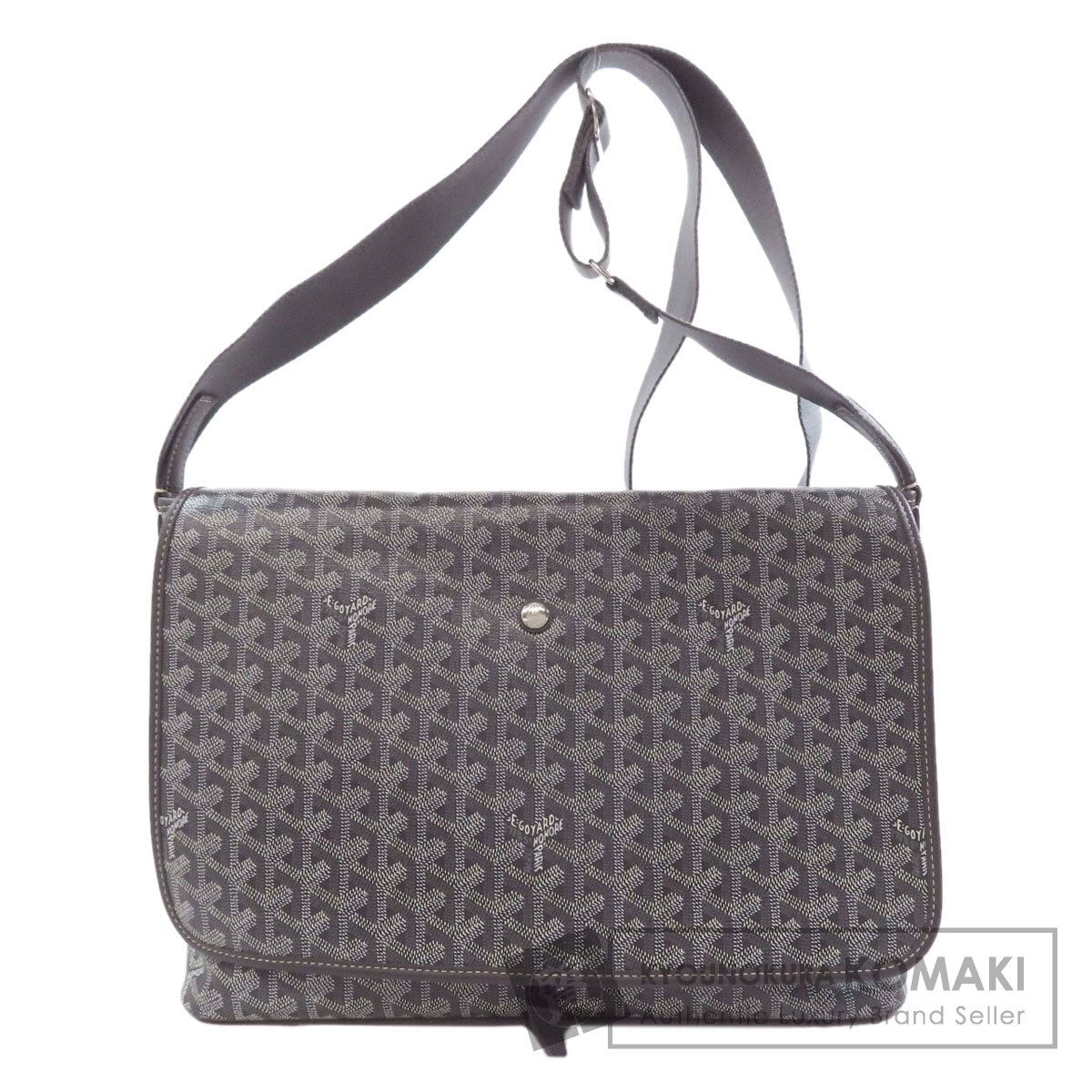 GOYARD ゴヤール カぺシアン ショルダーバッグ コーティングキャンバス