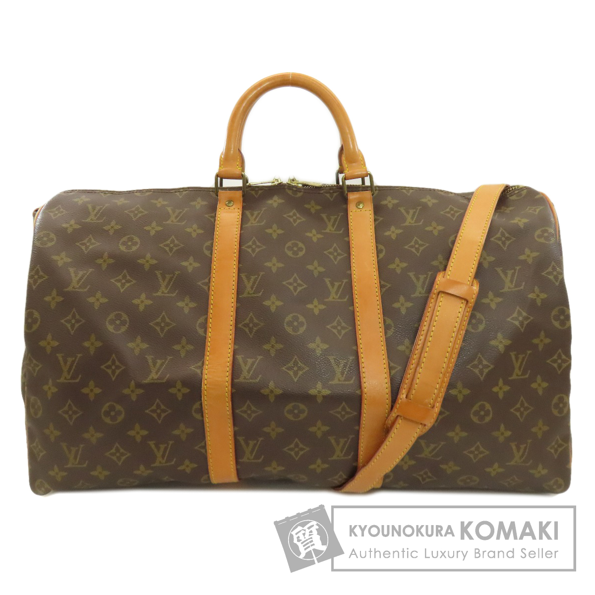 4577 ルイヴィトン M41416 キーポル バンドリエール50 モノグラム LOUIS VUITTON ルイヴィトン M41416 キーポル50 バンドリエール