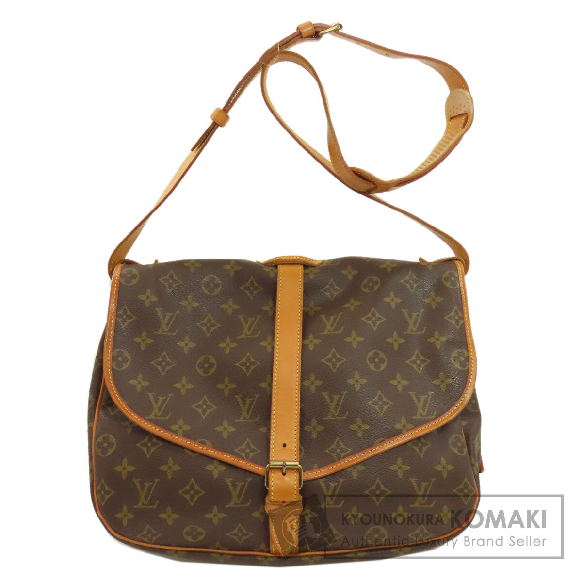 LOUIS VUITTON ルイヴィトン M42254 ソミュール35 ショルダーバッグ