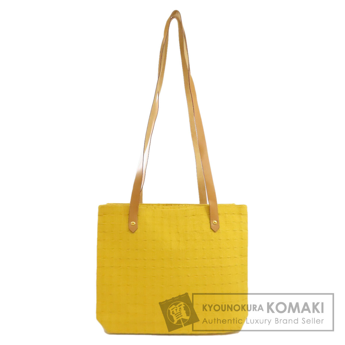 エルメス HERMES  アメダバ  ショルダーバッグ キャンバス レディース  中古 HERMES エルメス アメダバ ショルダーバッグ キャンバス レディース