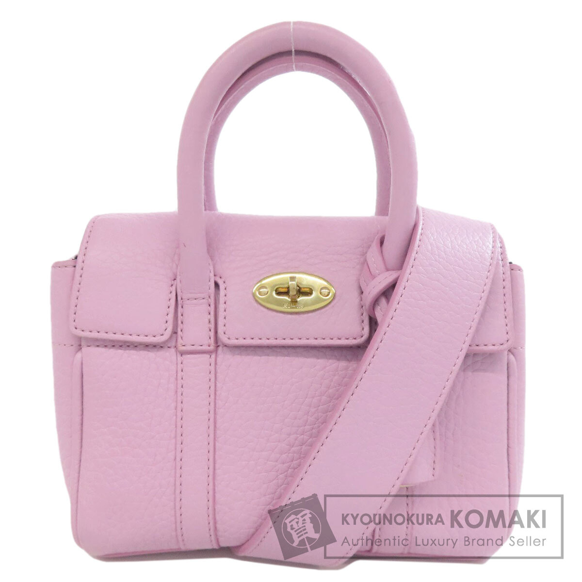 マルベリー ハンドバッグ ミニ ベイズウォーター 2WAY