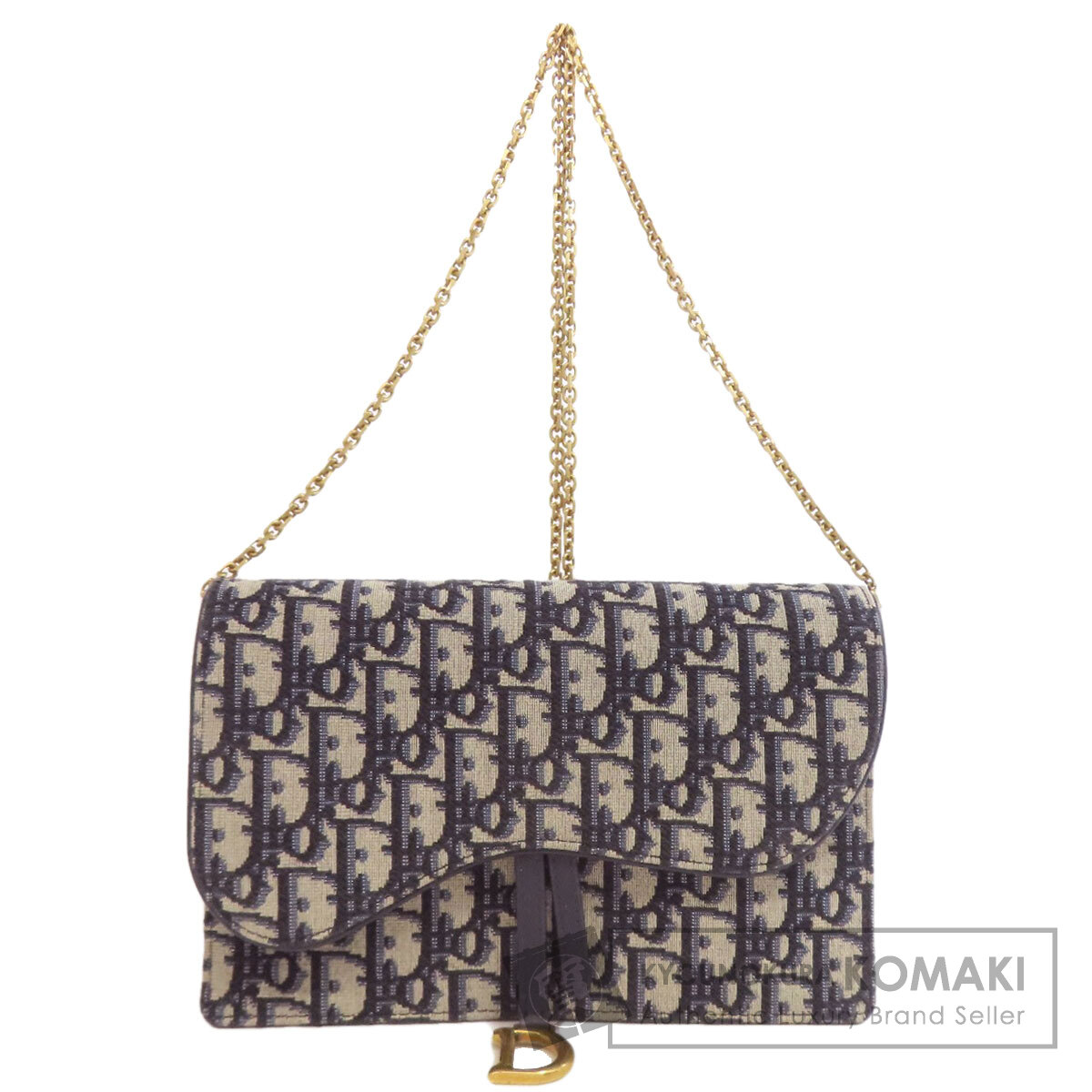 CHRISTIAN DIOR クリスチャンディオール チェーンウォレット