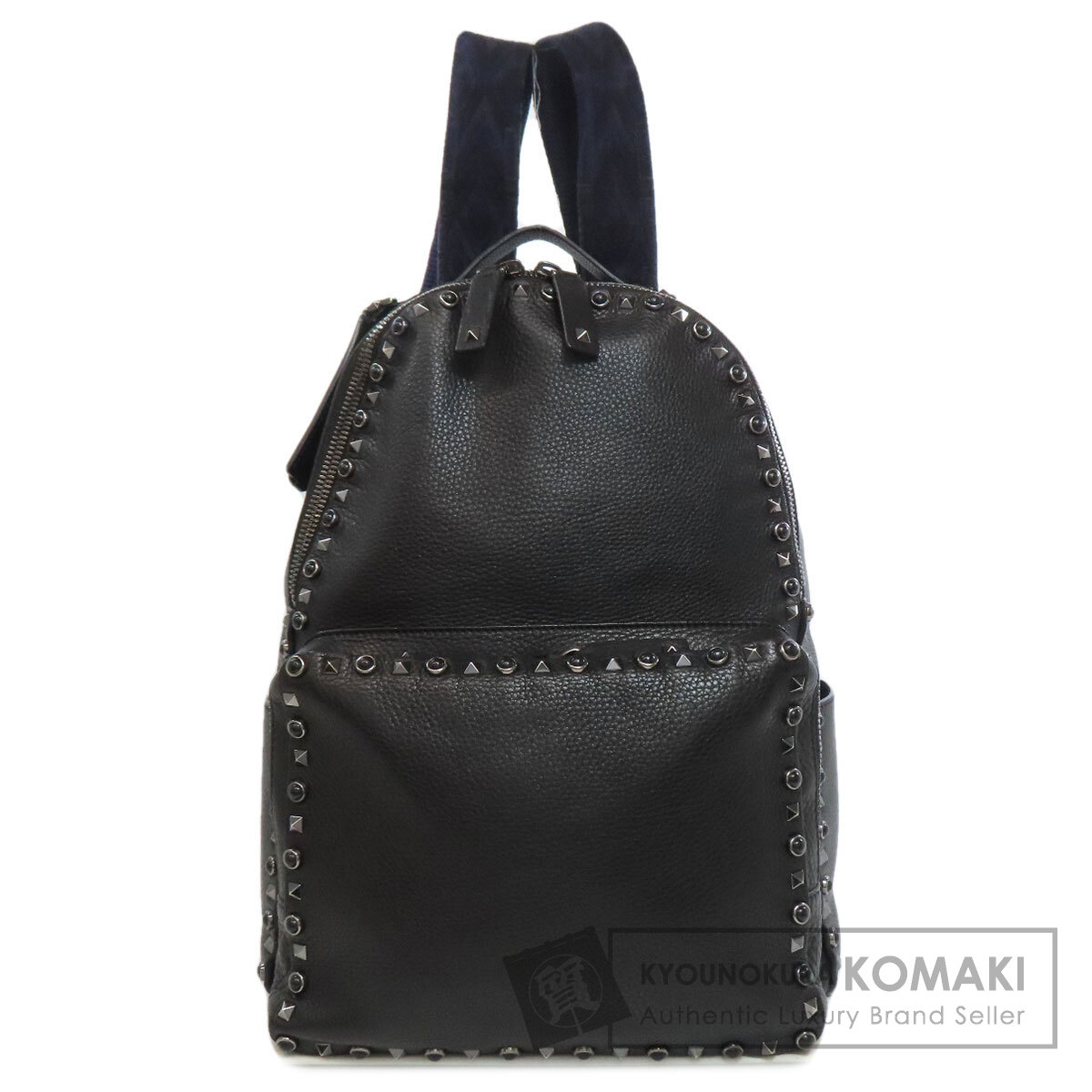 バレンティノ リュック・デイパック ノワール スタッズ