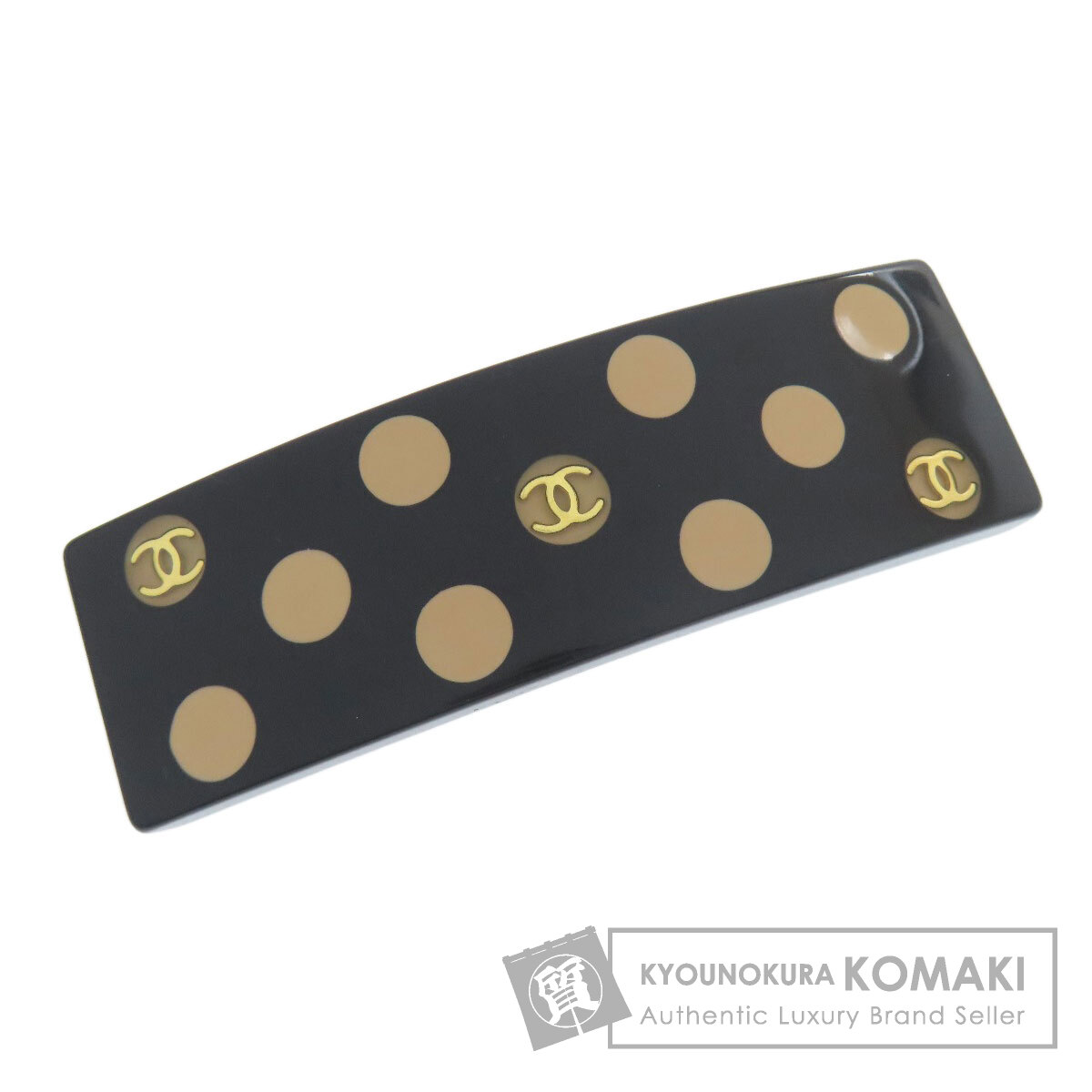 CHANEL シャネル バレッタ バレッタ プラスチック レディース [中古