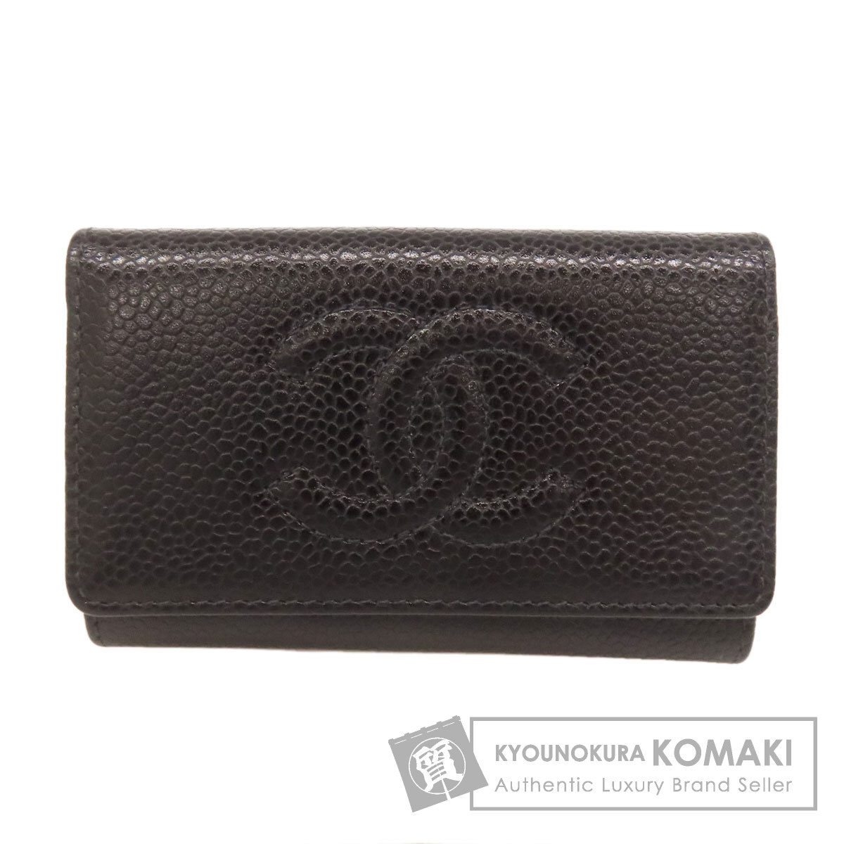CHANEL シャネル ココマーク ゴールド金具 キーケース