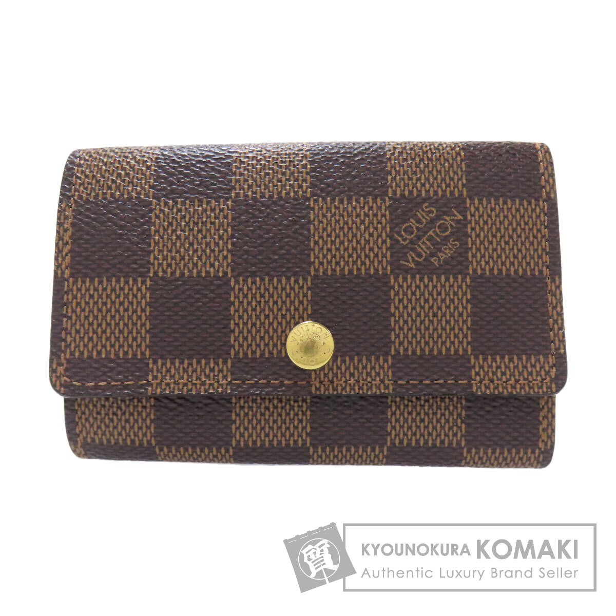 LOUIS VUITTON キーケース ダミエ ミュルティクレ6 N62630 LOUIS VUITTON ルイ・ヴィトン ダミエ キーケース 6連
