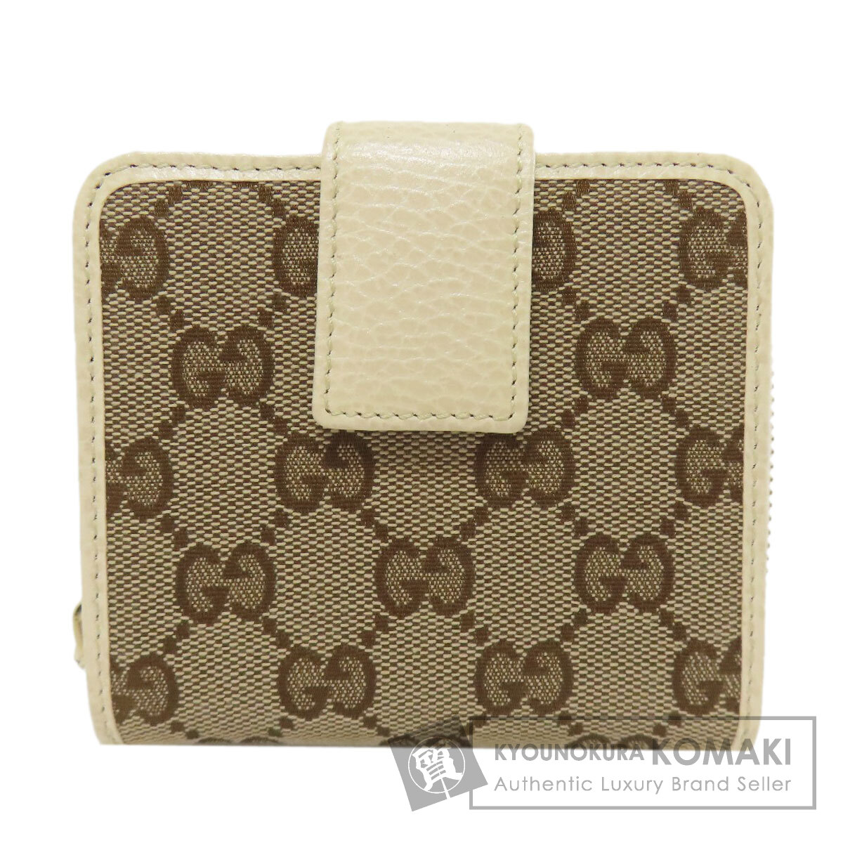 GUCCI グッチ 346056 アウトレット GG 二つ折り財布（小銭入れ