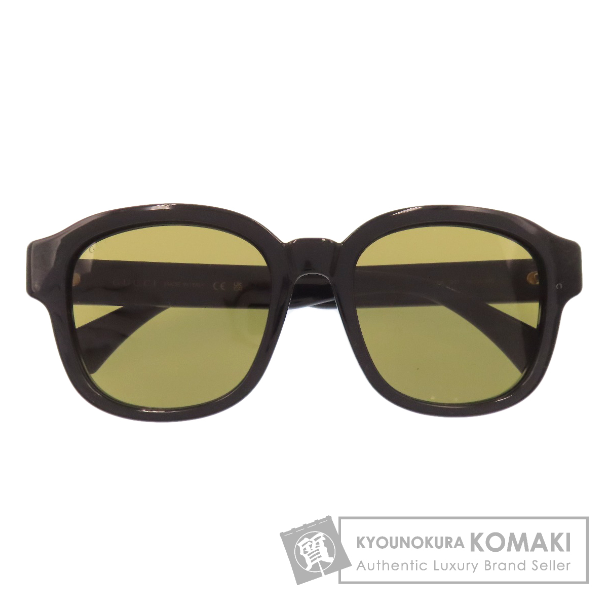 グッチ サングラス スクエア型