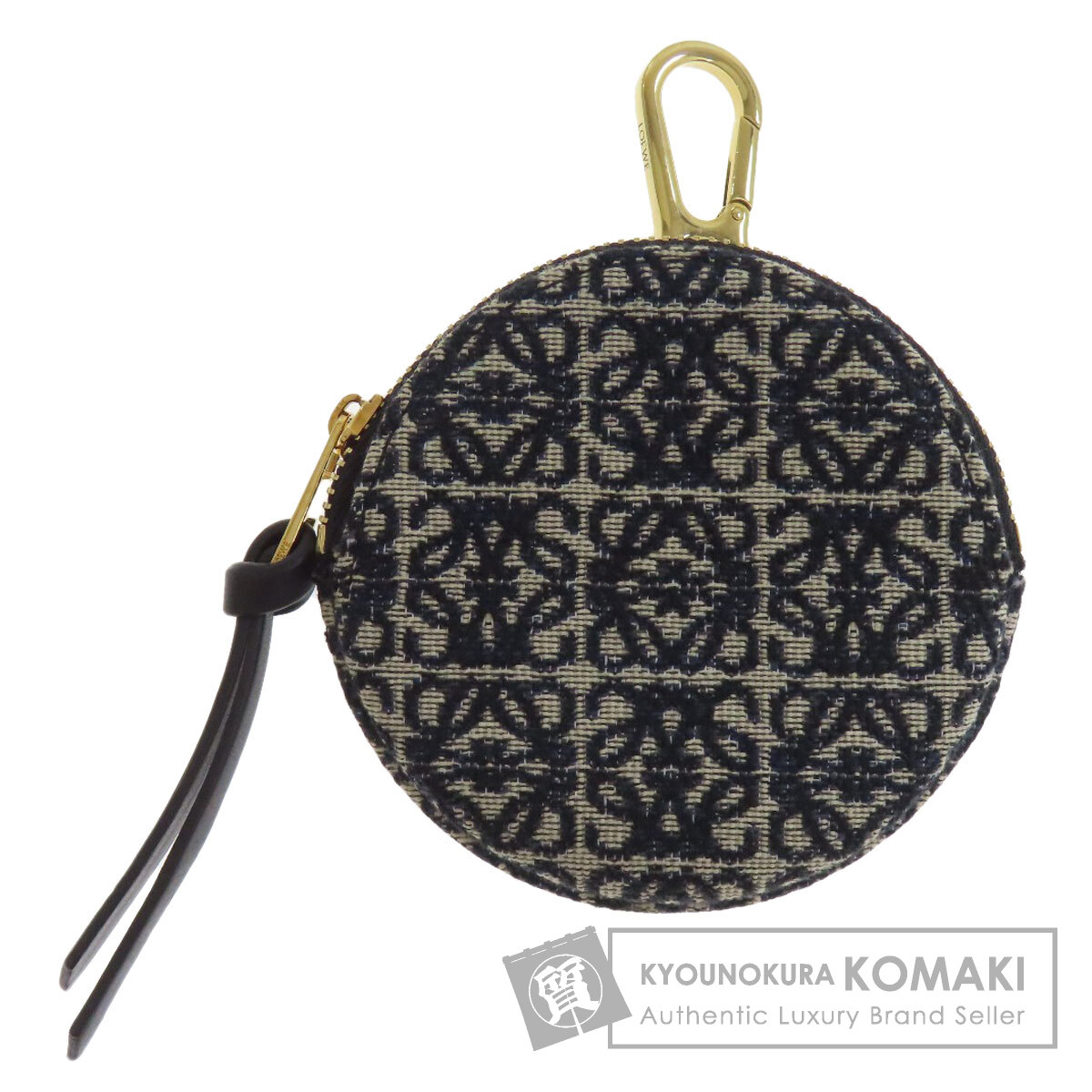 LOEWE ロエベ クッキーチャーム ポーチ アナグラム アクセサリーポーチ
