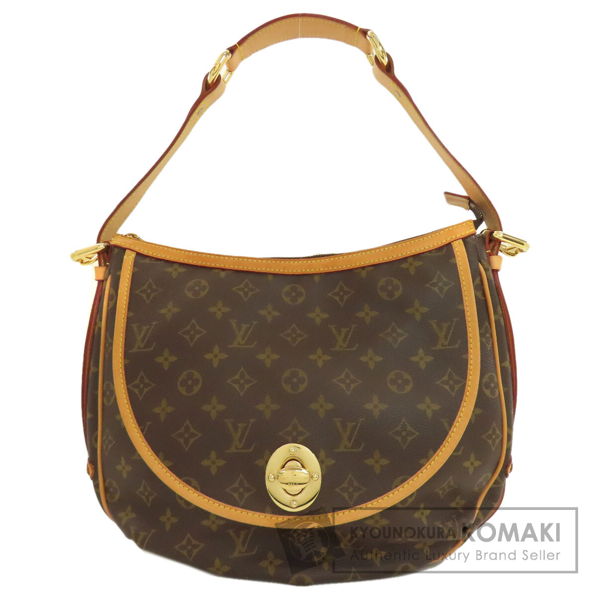 LOUIS VUITTON ルイヴィトン M40075 トゥラムGM ショルダーバッグ