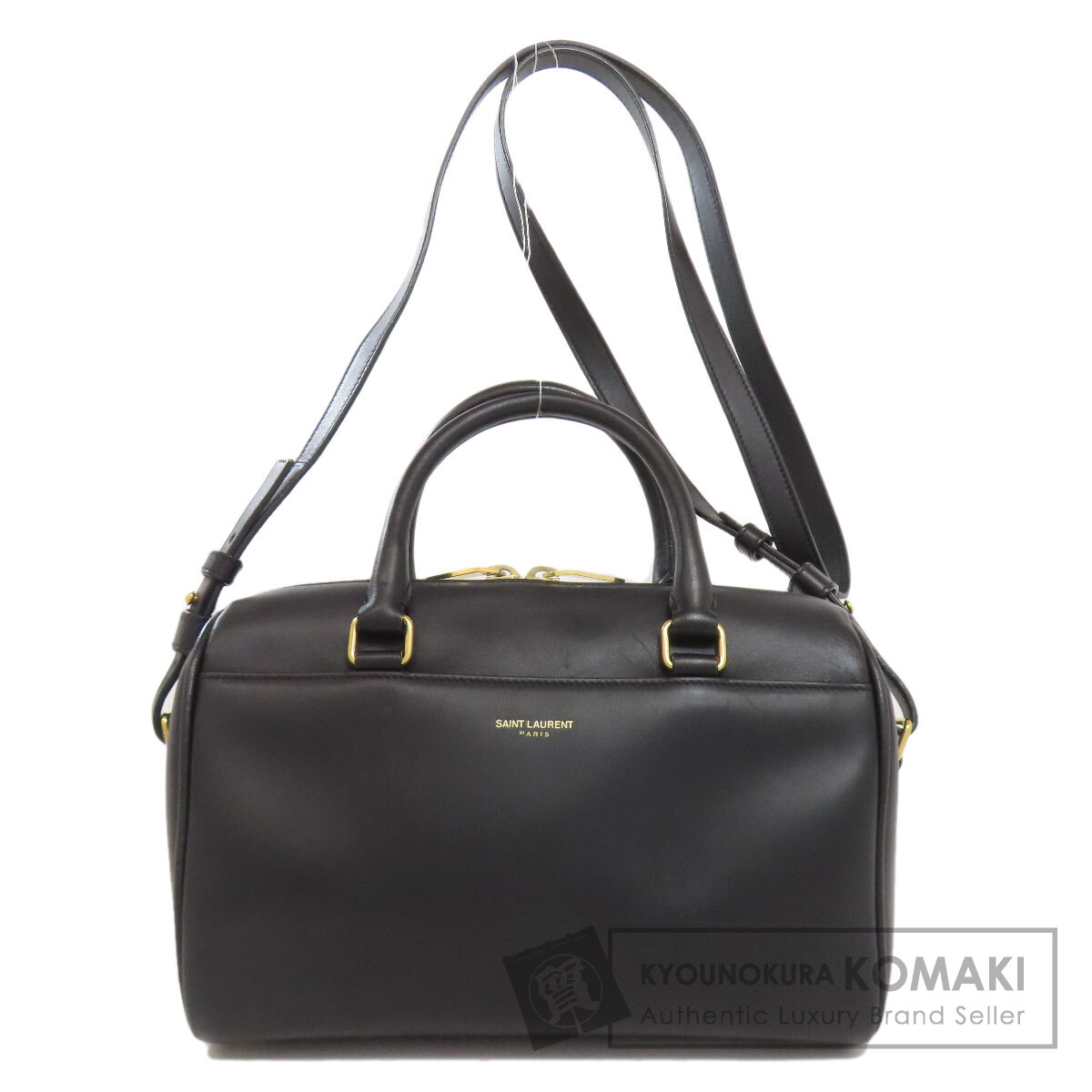 サンローラン ハンドバッグ ベイビーダッフル 2WAY