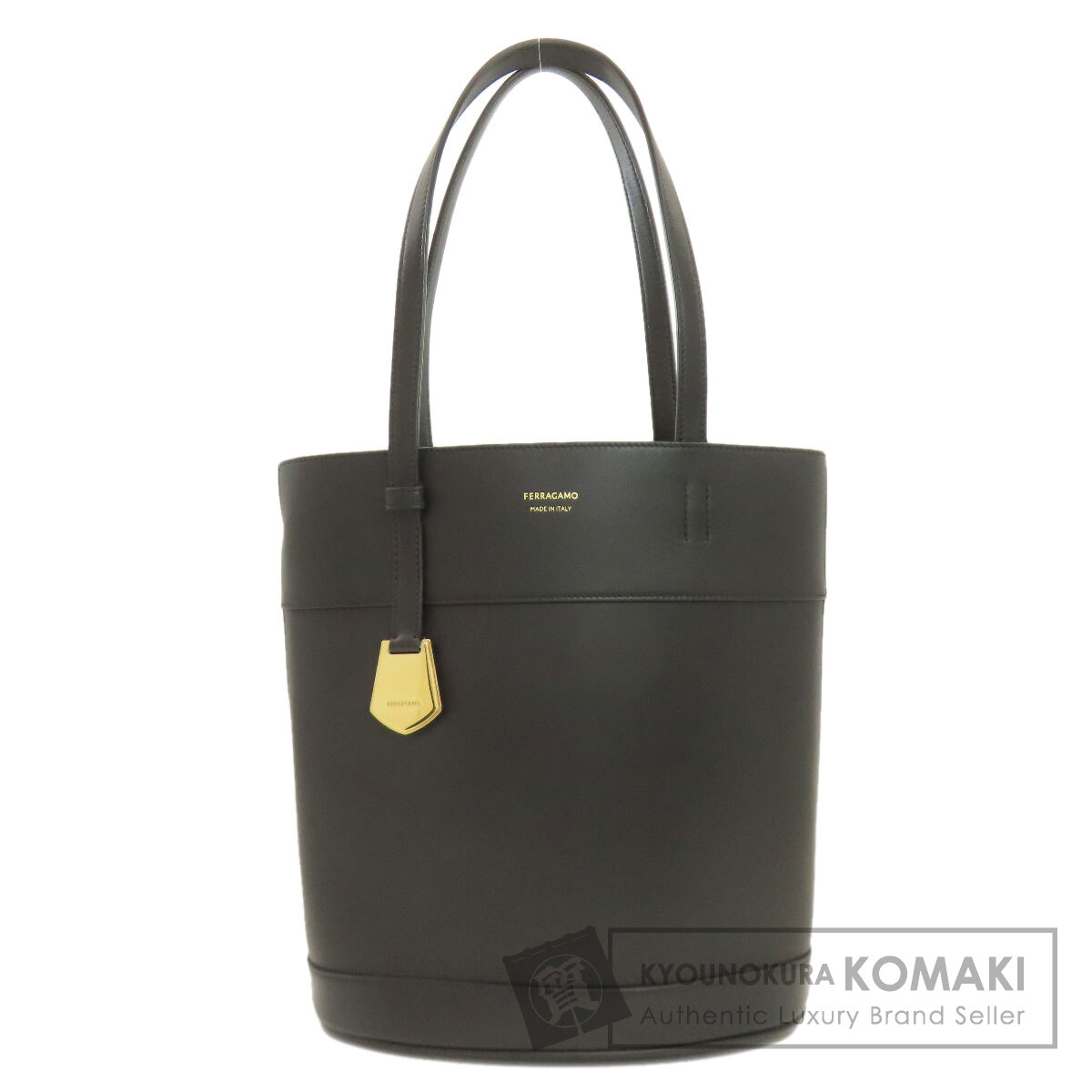 Salvatore Ferragamo サルヴァトーレフェラガモ ロゴ トートバッグ