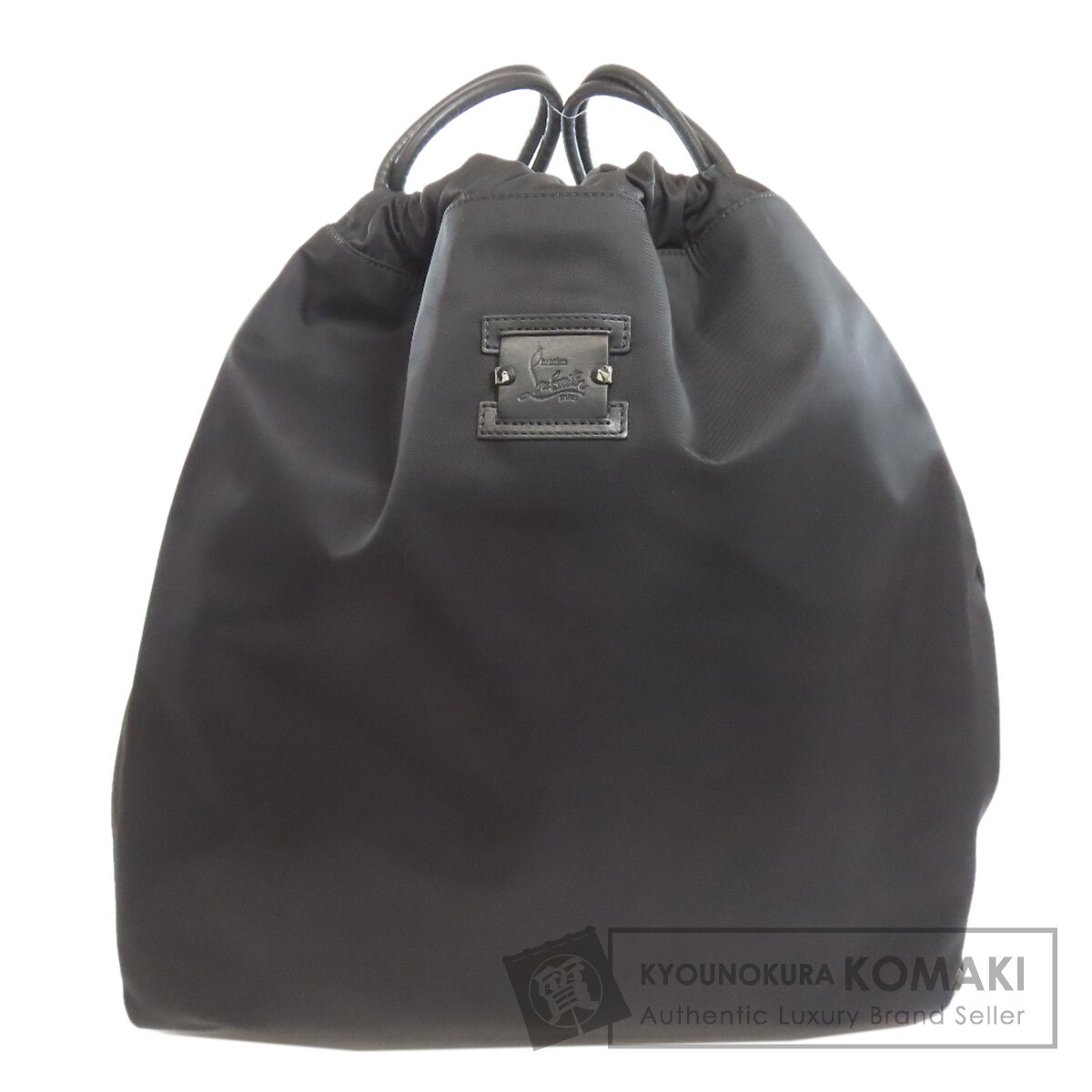 クリスチャンルブタン　ナップサック Christian Louboutin クリスチャンルブタン ロゴ ナップサック