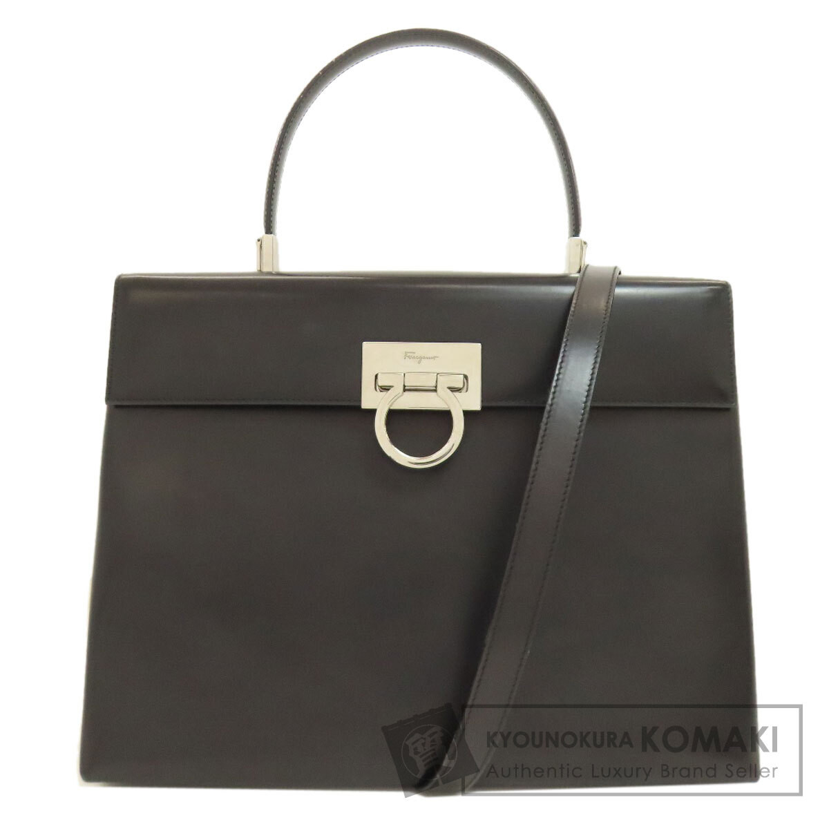 Salvatore Ferragamo サルヴァトーレフェラガモ ガンチーニ金具 2WAY