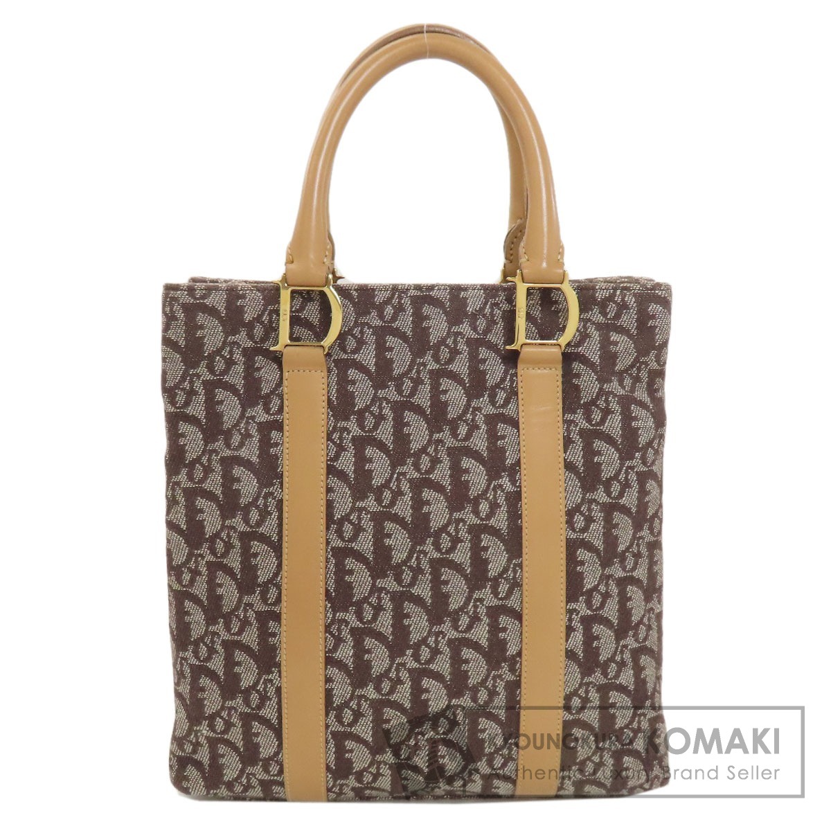 CHRISTIAN DIOR クリスチャンディオール トロッター柄 トートバッグ