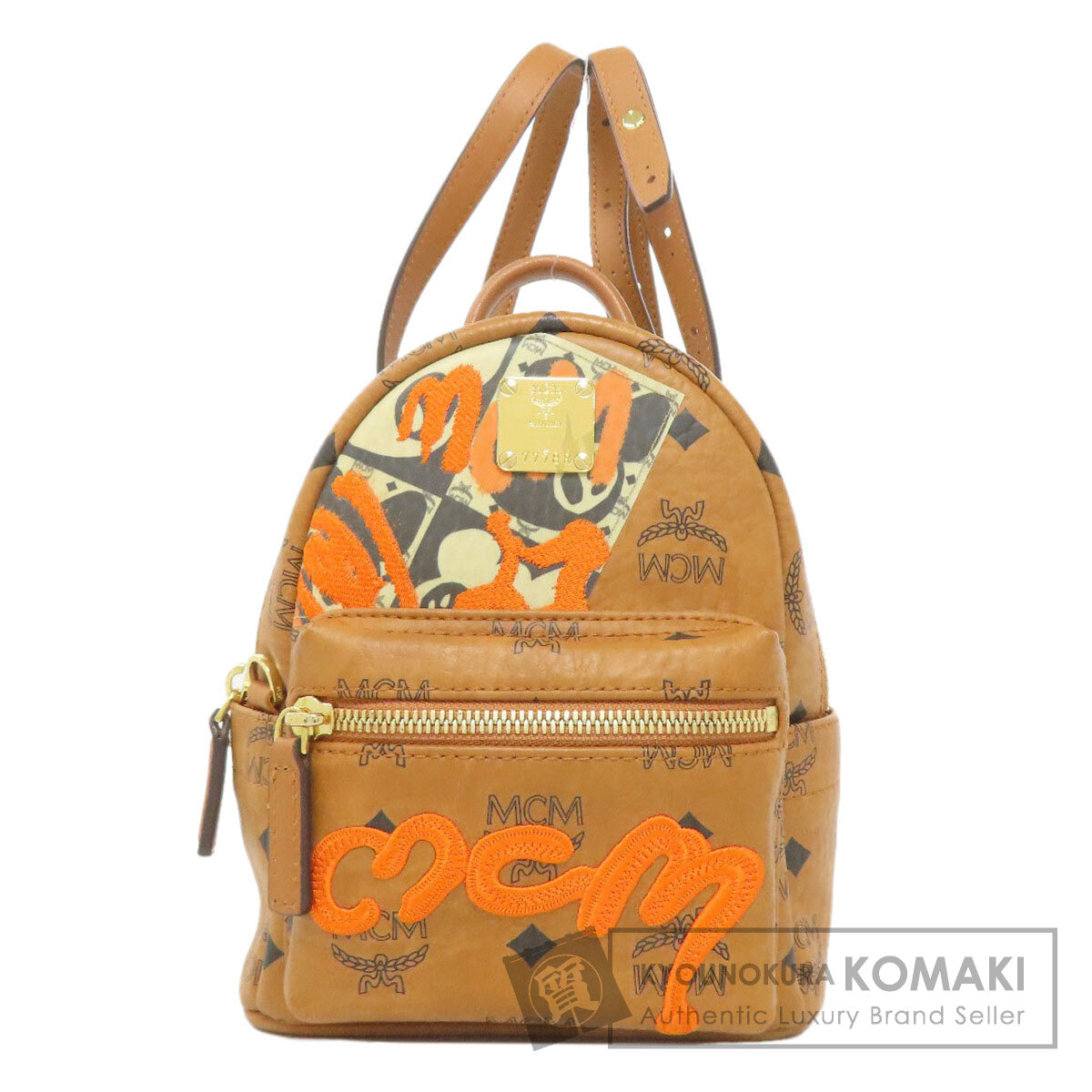 エムシーエム リュック・デイパック ロゴ