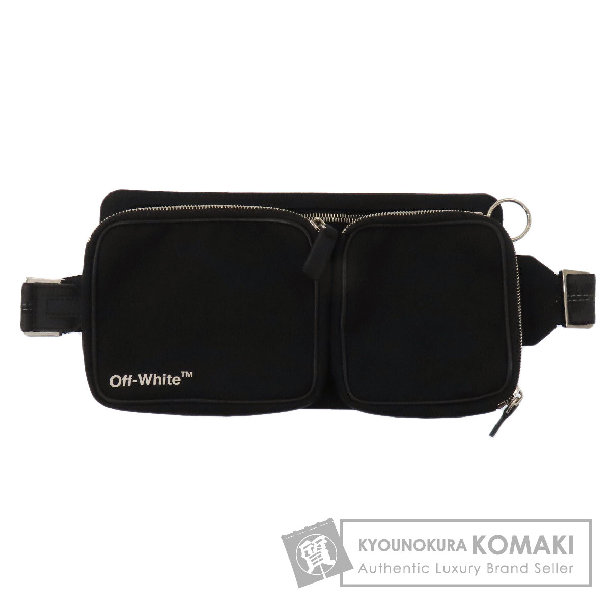 セレクトバッグ ボディバッグ オフホワイト