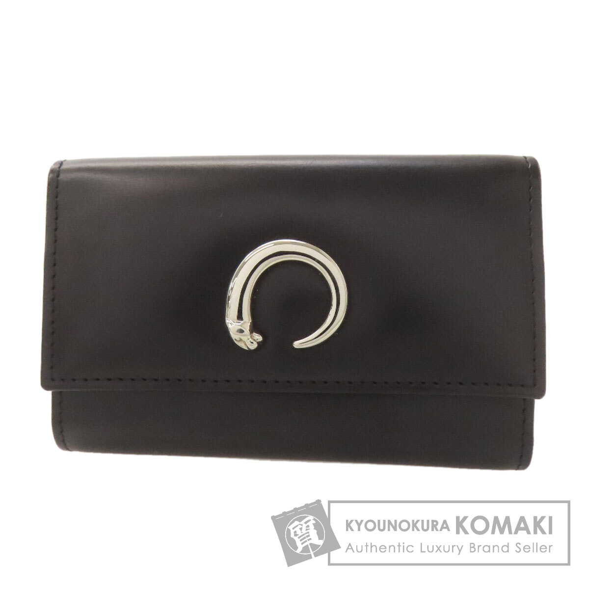 CARTIER カルティエ パンテール キーケース カーフ レディース [中古