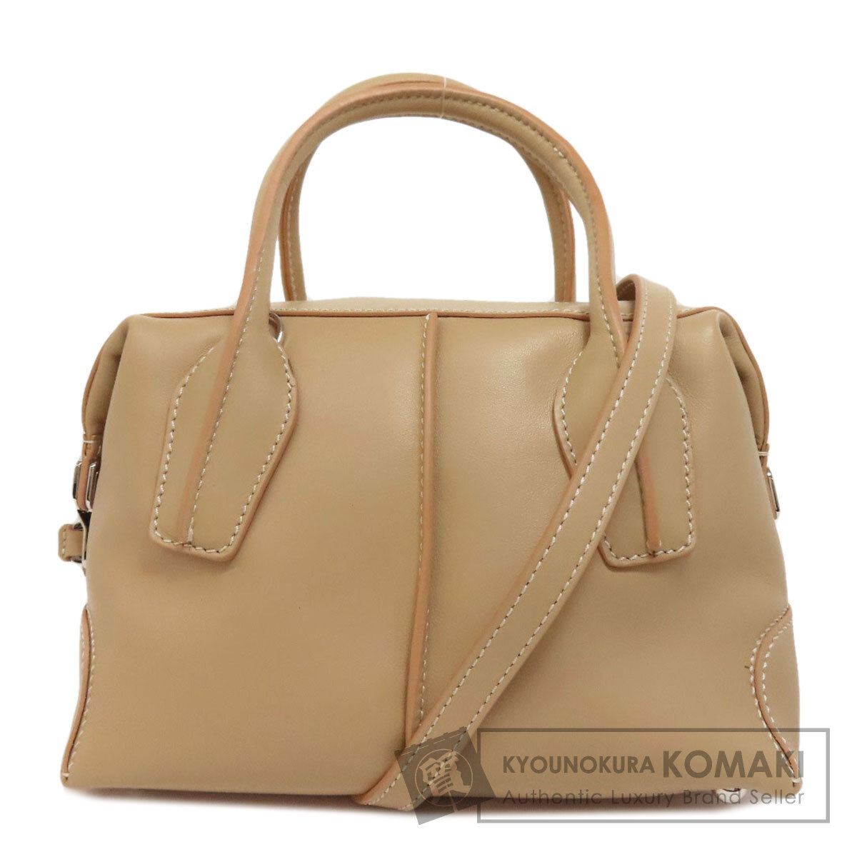 TODS トッズ Dスタイリング 2WAY ハンドバッグ カーフ レディース