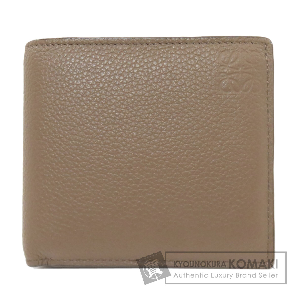 ロエベ 二つ折り財布（小銭入れあり） アナグラム バイフォールド