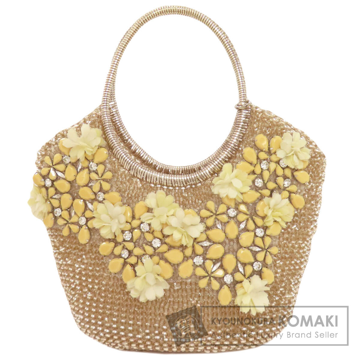 ANTEPRIMA アンテプリマ ワイヤーバッグ フラワー ハンドバッグ PVC