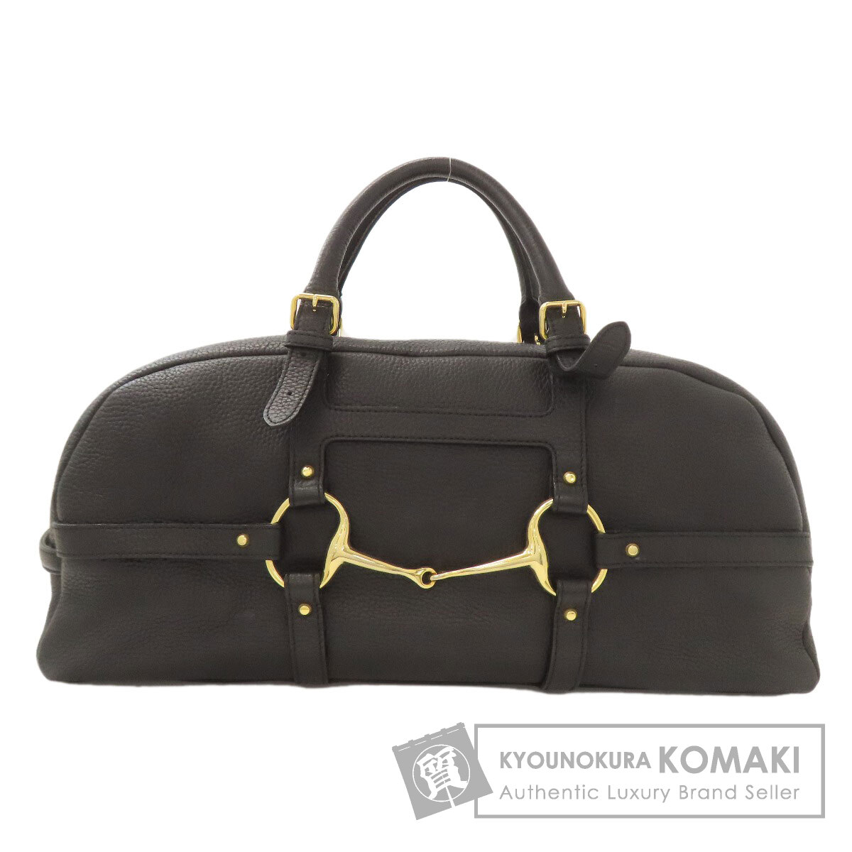 エーディーエムジェイ ボストンバッグ ロゴ