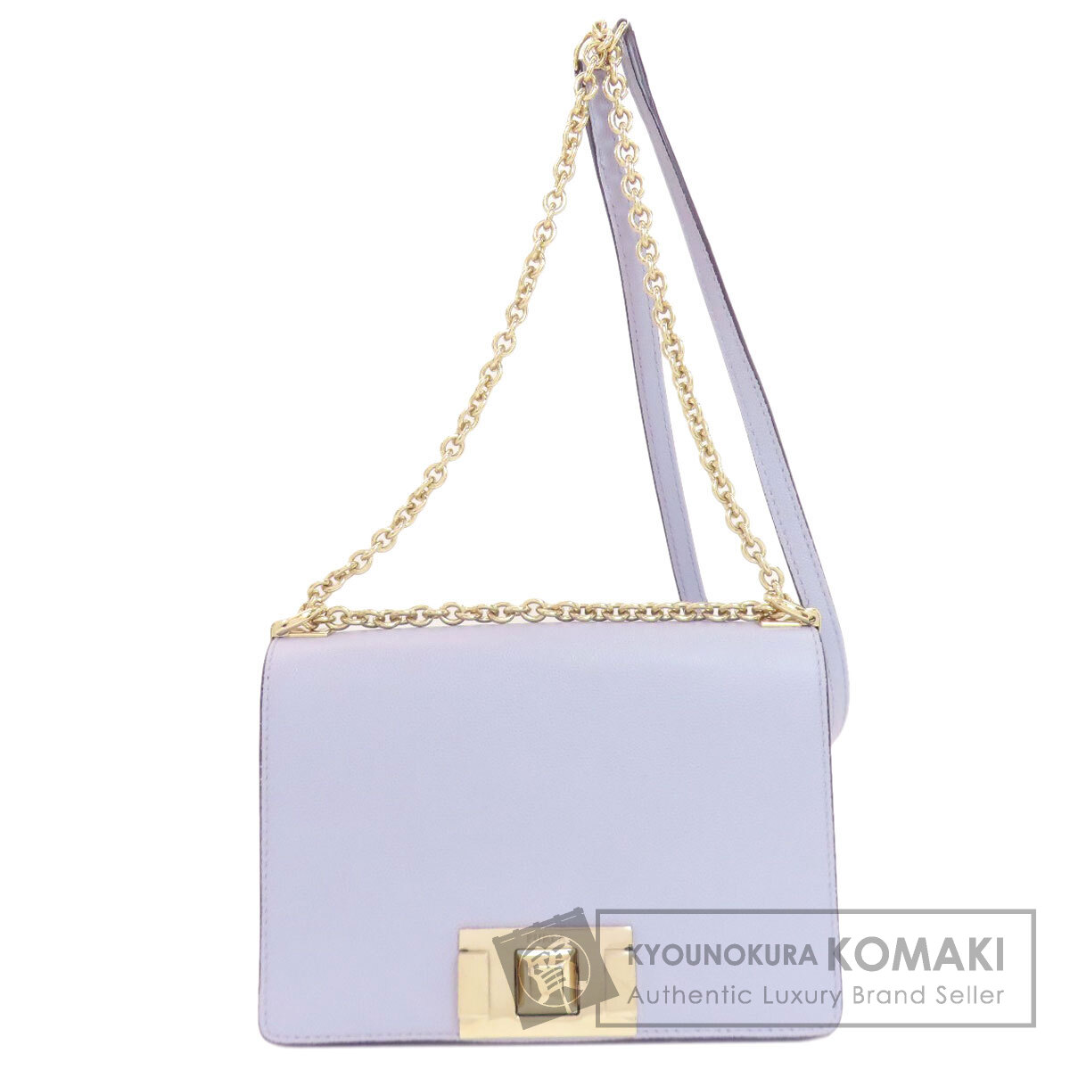 フルラ Furla  チェーンショルダー  ショルダーバッグ PVC レディース  中古 Furla フルラ チェーンショルダー ショルダーバッグ PVC レディース
