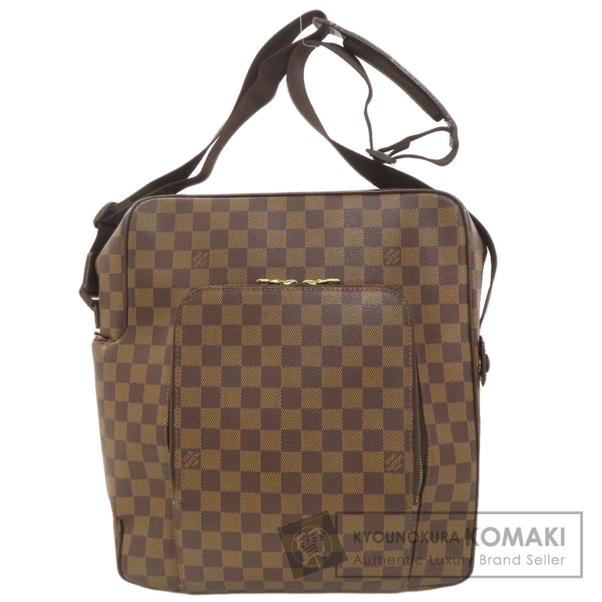 ルイヴィトン LOUIS VUITTON N41440  オラフGM  ショルダーバッグ ダミエキャンバス レディース  中古 LOUIS VUITTON ルイヴィトン N41440 オラフGM ショルダーバッグ ダミエ