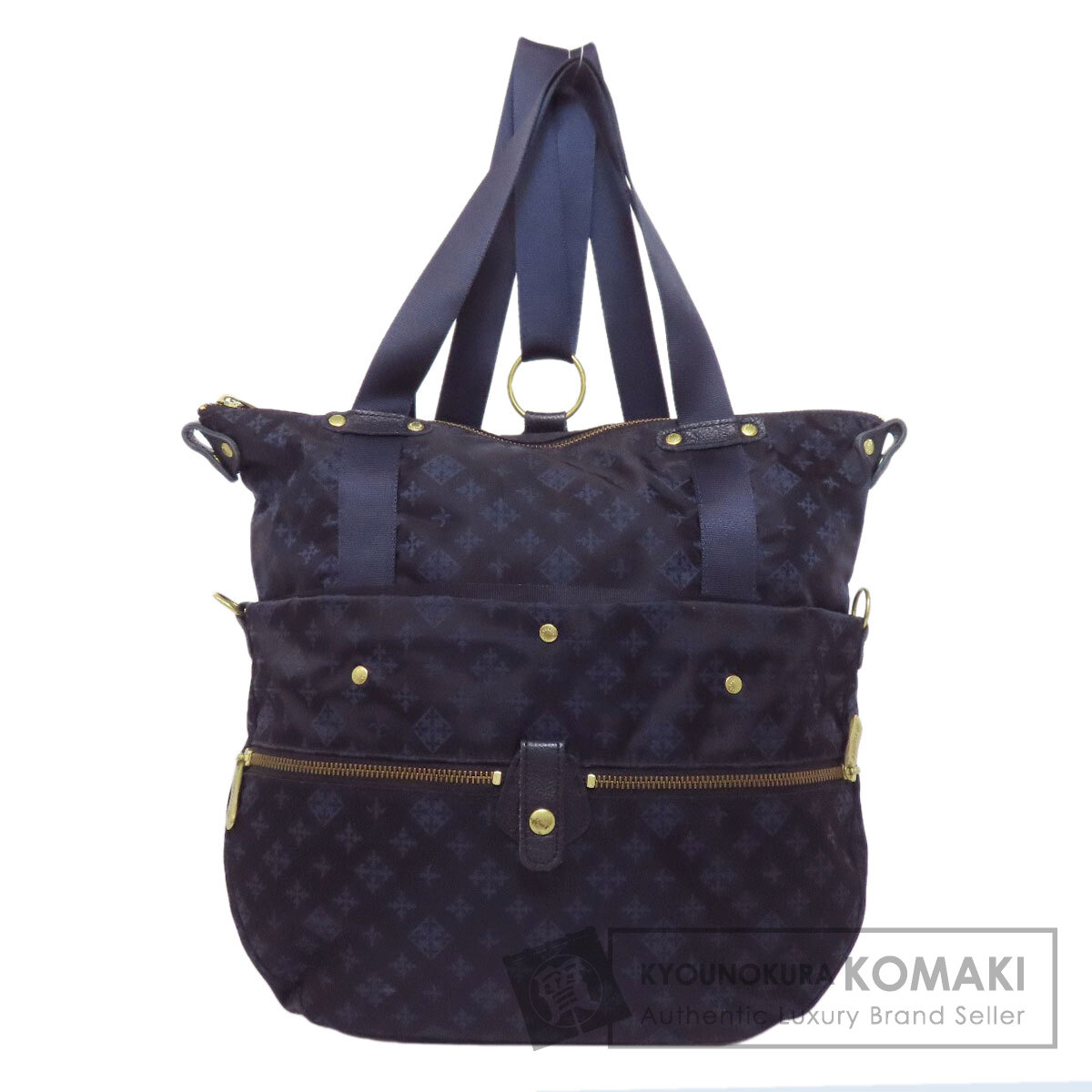 ラシット リュック・デイパック 百合紋章 2WAY